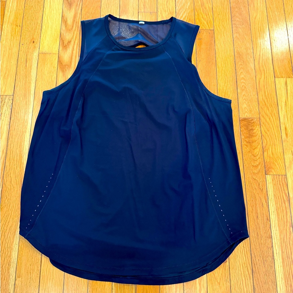 Lululemon Black Exercise Top